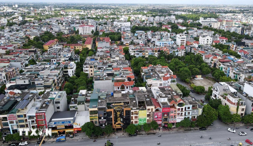 Sau sáp nhập thành phố Thái Bình sẽ được tổ chức thành 5 phường. (Ảnh: Thế Duyệt/TTXVN)