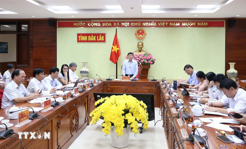 Quang cảnh hội nghị. (Ảnh: Hoài Thu/TTXVN)