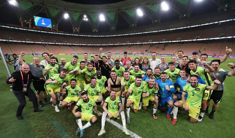 Australia giành tấm vé thứ 6 đại diện châu Á tham dự World Cup 2026. (Nguồn: FIFA)