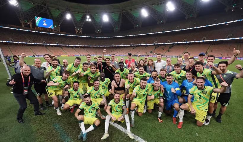 Australia giành tấm vé thứ 6 đại diện châu Á tham dự World Cup 2026. (Nguồn: FIFA)