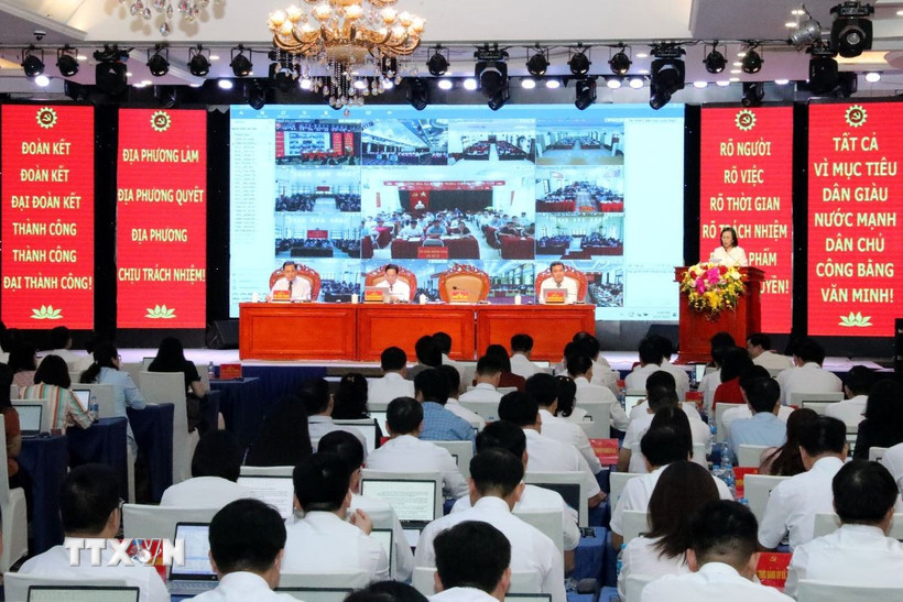 Quang cảnh hội nghị. (Ảnh: Văn Đạt/TTXVN)