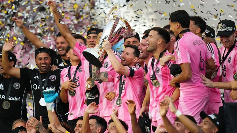 Inter Miami lần đầu vô địch MLS Cup. (Nguồn: AP)