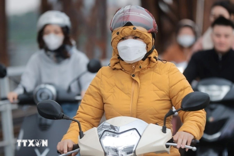 Bắc Bộ và Bắc Trung bộ vẫn duy trì tình trạng rét. (Ảnh: Minh Quyết/TTXVN)