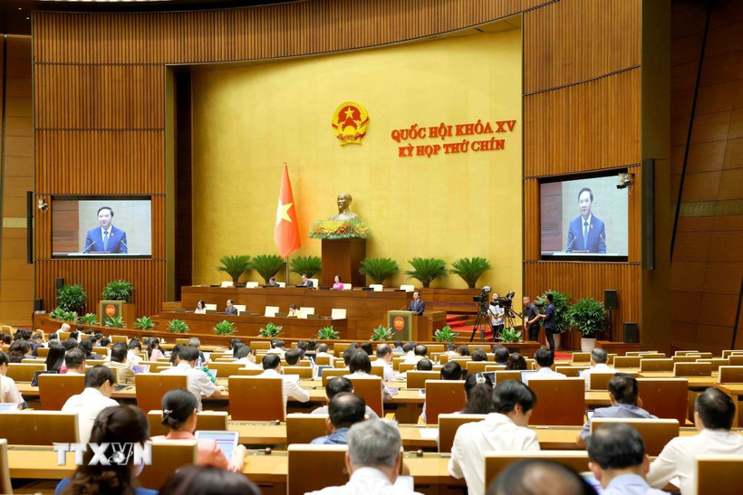 Toàn cảnh phiên họp. (Ảnh: Phương Hoa/TTXVN)