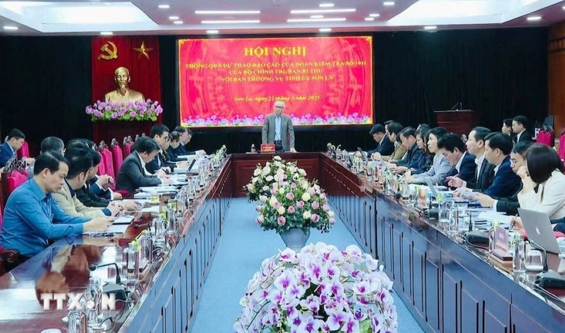 Quang cảnh hội nghị. (Ảnh: TTXVN phát)