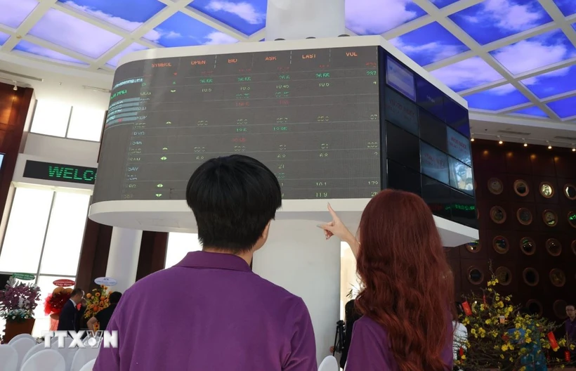 Nhà đầu tư thận trọng, chỉ số VN-Index đi ngang quanh mốc 1.350 điểm