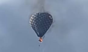 Tai nạn khinh khí cầu xảy ra tại Mexico gây thương vong