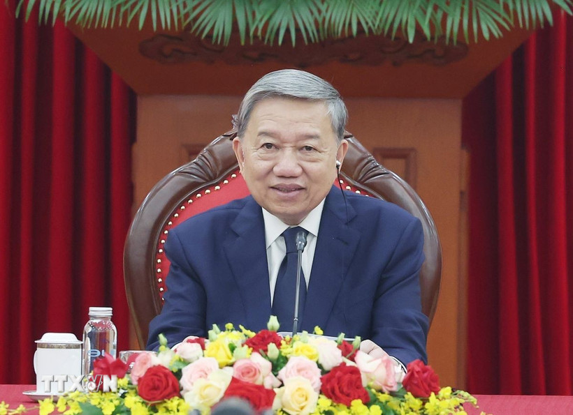 Tổng Bí thư Tô Lâm và Phu nhân sẽ thăm cấp Nhà nước Đại Hàn Dân Quốc