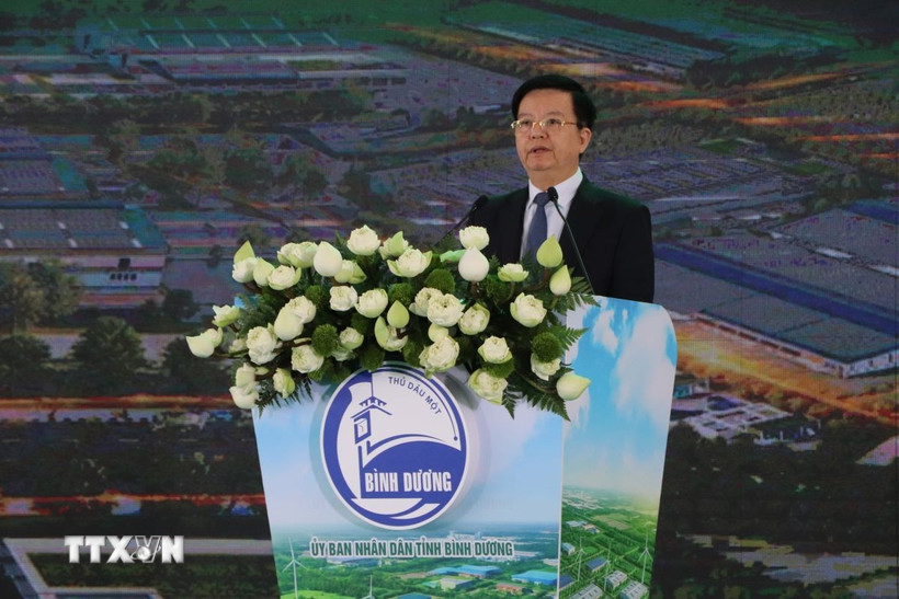 Phó Thủ tướng Chính phủ Mai Văn Chính phát biểu tại buổi lễ. (Ảnh: Văn Hướng/TTXVN)