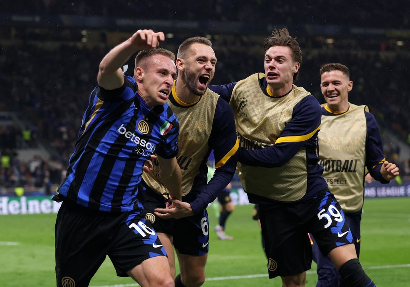 Inter Milan giành quyền vào chung kết Champions League. (Nguồn: Getty Images)