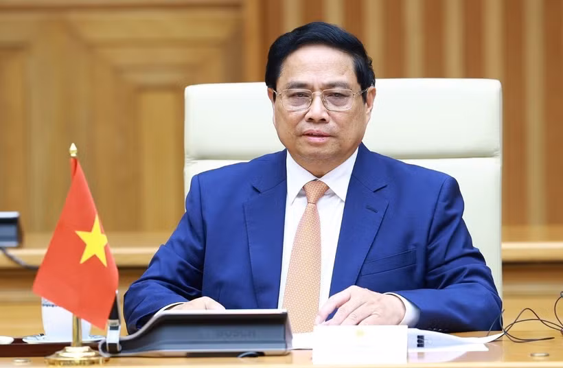 Thủ tướng Chính phủ Phạm Minh Chính làm Chủ tịch Hội đồng. (Ảnh: Dương Giang/TTXVN)
