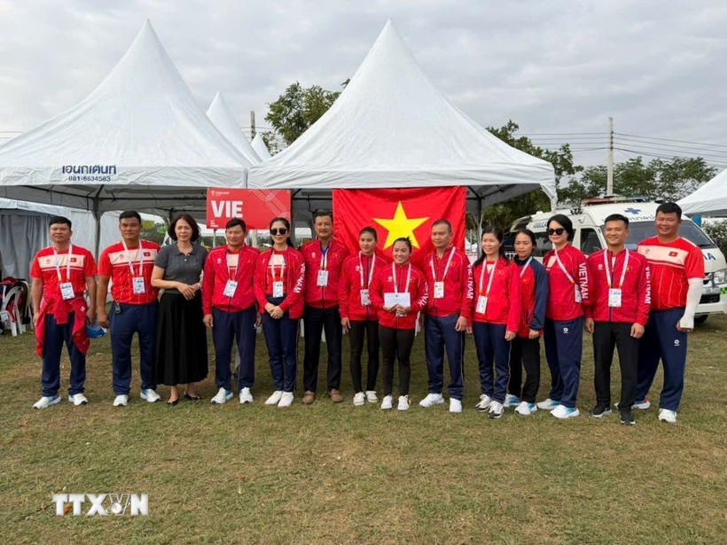 Canoeing tiếp tục mang HCV về cho đoàn Việt Nam tại SEA Games 33