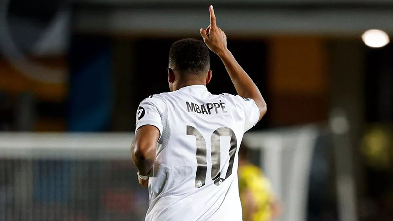 Mbappe lập kỷ lục đáng nhớ tại đấu trường Champions League. (Nguồn: Getty Images)