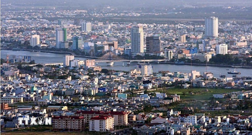 Một góc thành phố Đà Nẵng. (Ảnh: Huy Hùng/TTXVN)