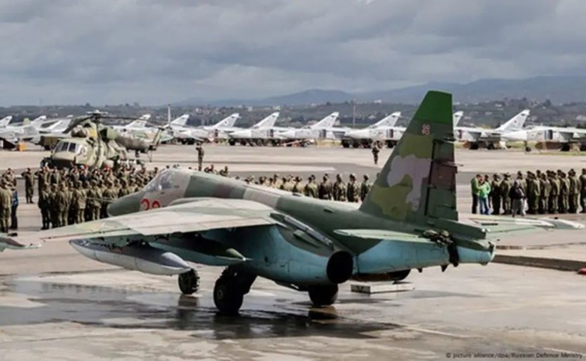 Căn cứ không quân của Nga tại Syria. (Nguồn: DW)