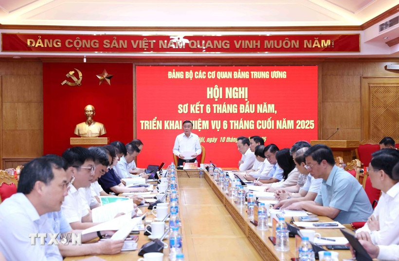 Quang cảnh hội nghị. (Ảnh: Phương Hoa/TTXVN)