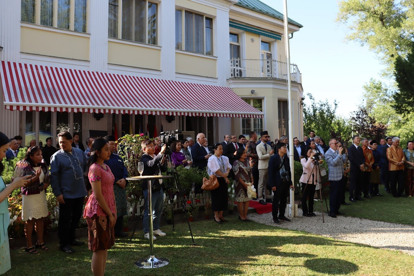 Sự kiện thu hút sự tham dự của đại diện ngoại giao từ các nước ASEAN, các cơ quan chính phủ Séc và tổ chức quốc tế, cho thấy tầm quan trọng ngày càng tăng của hợp tác ASEAN-Séc. (Ảnh: Việt Dũng)