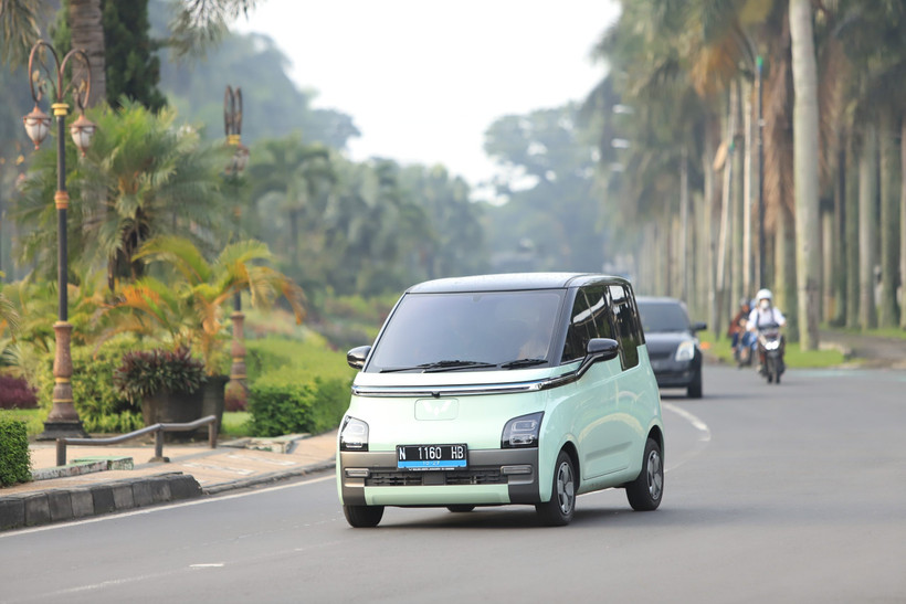 Xe điện hiện chiếm hơn 15% tổng lượng xe mới được bán ra tại Indonesia trong năm 2025.