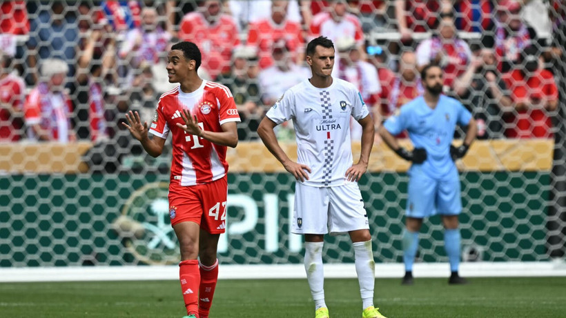 Bayern Munich dễ dàng vùi dập Auckland City. (Nguồn: AFP)