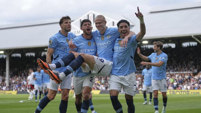 Man City giành vị trí thứ 3 Premier League. (Nguồn: AP)