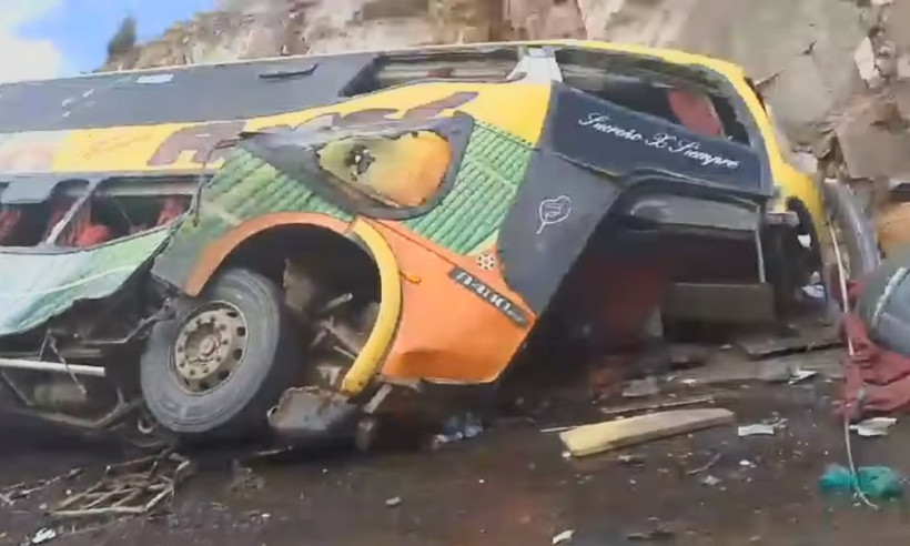 Vụ tai nạn đã khiến ít nhất 13 người thiệt mạng. (Nguồn: bnonews)