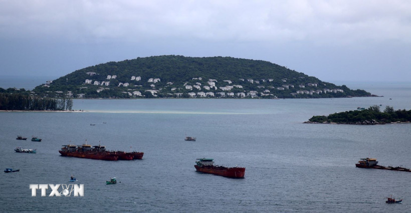 Phú Quốc lọt top 4 điểm đến du lịch xu hướng toàn cầu trong năm 2026 Điểm du lịch Mũi Ông Đội phía Nam đảo Phú Quốc. (Ảnh: Lê Huy Hải/TTXVN)