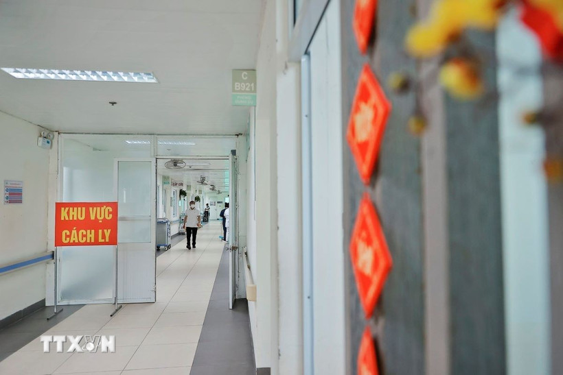 Ảnh minh họa. (Ảnh: Minh Quyết/TTXVN)