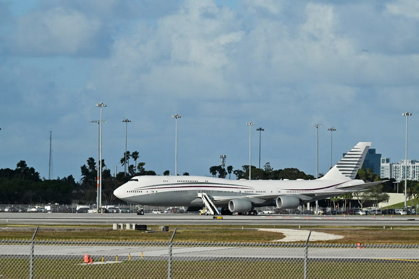 Máy bay Boeing 747. (Nguồn: AFP/Getty Images)
