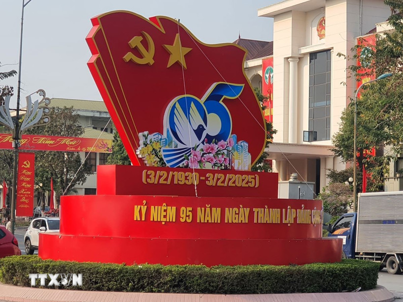 (Ảnh: Nguyễn Trọng Lịch/TTXVN)