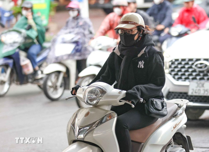 Không khí lạnh ảnh hưởng