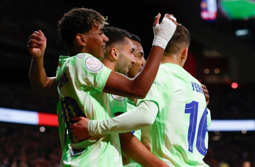 Barcelona giành quyền vào chung kết Cúp Nhà Vua 2024-25.