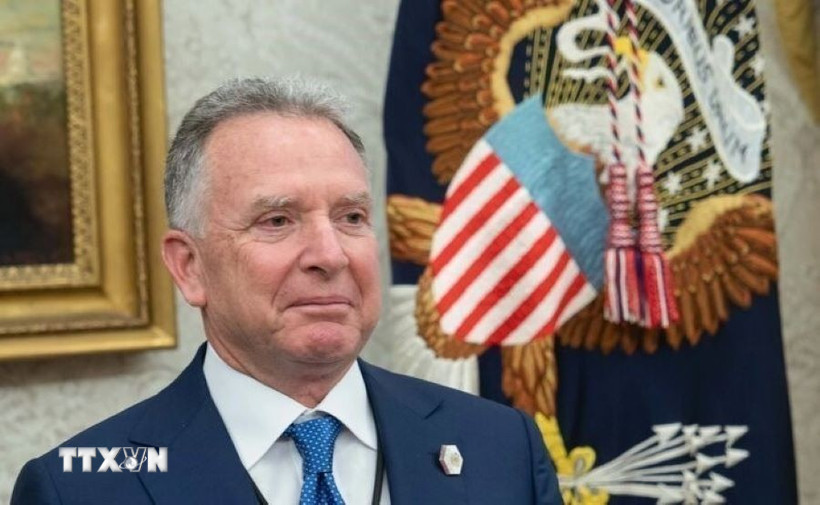 Đặc phái viên của Tổng thống Mỹ Donald Trump, ông Steve Witkoff. (Ảnh: IRNA/TTXVN)