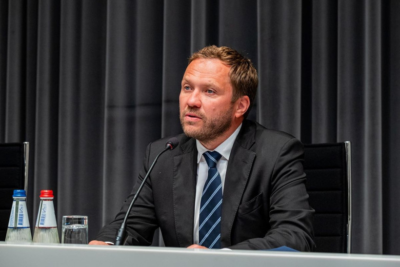 Ngoại trưởng Estonia Margus Tsahkna. (Nguồn: Flickr)