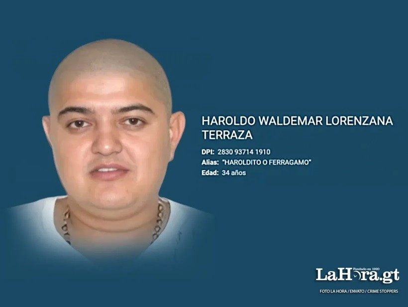 Trùm ma túy Haroldo Waldemar Lorenzana. (Nguồn: lahora)
