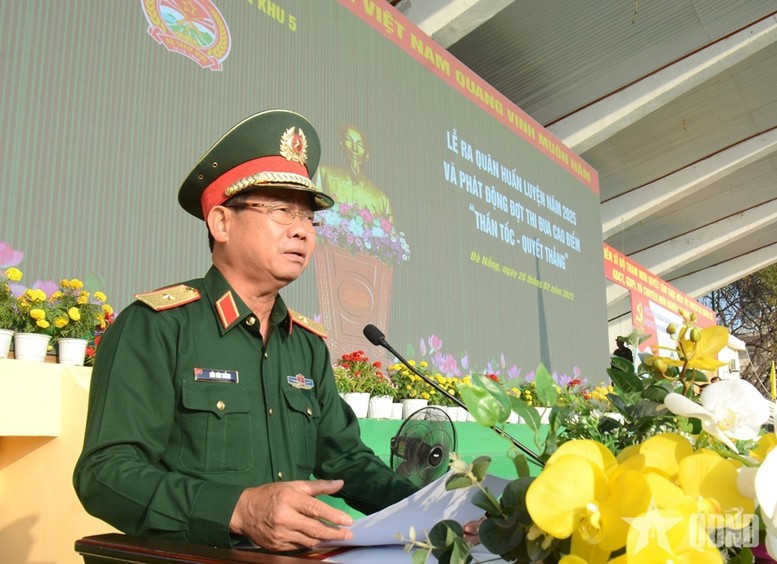 Thủ tướng Chính phủ bổ nhiệm lại Phó Tư lệnh Quân khu 5