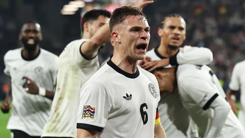 Kimmich tỏa sáng đưa tuyển Đức vào bán kết Nations League. (Nguồn: Getty Images)