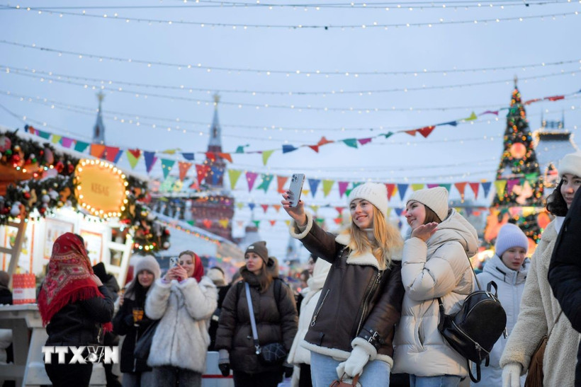 Nga nới lỏng đáng kể chính sách thị thực điện tử, đánh dấu bước tiến mới trong việc thu hút khách quốc tế. (Ảnh: THX/TTXVN)