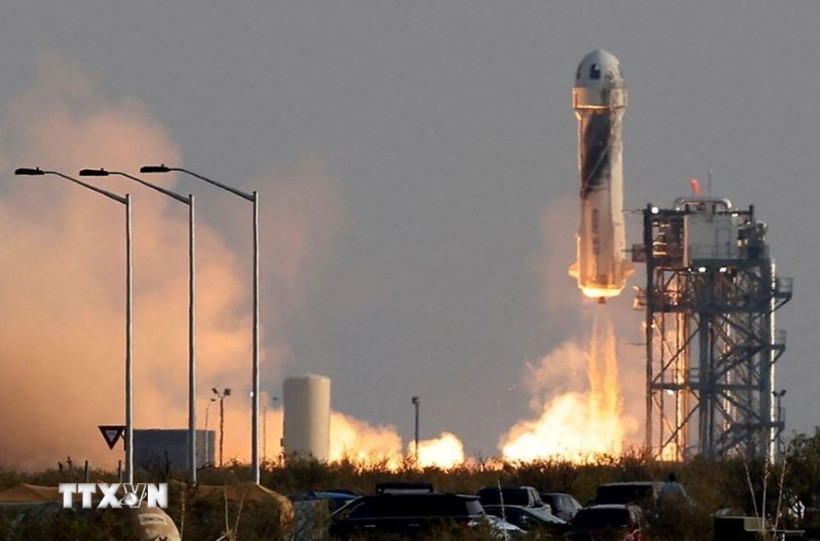 169 hạt sen giống của Việt Nam sẽ cùng các phi hành gia thực hiện hành trình vượt ra ngoài Trái Đất vào tối 14/4. (Ảnh: Reuters)