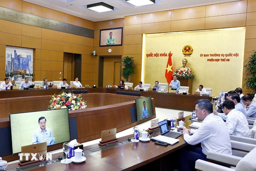 Quang cảnh phiên họp. (Ảnh: Doãn Tấn/TTXVN)