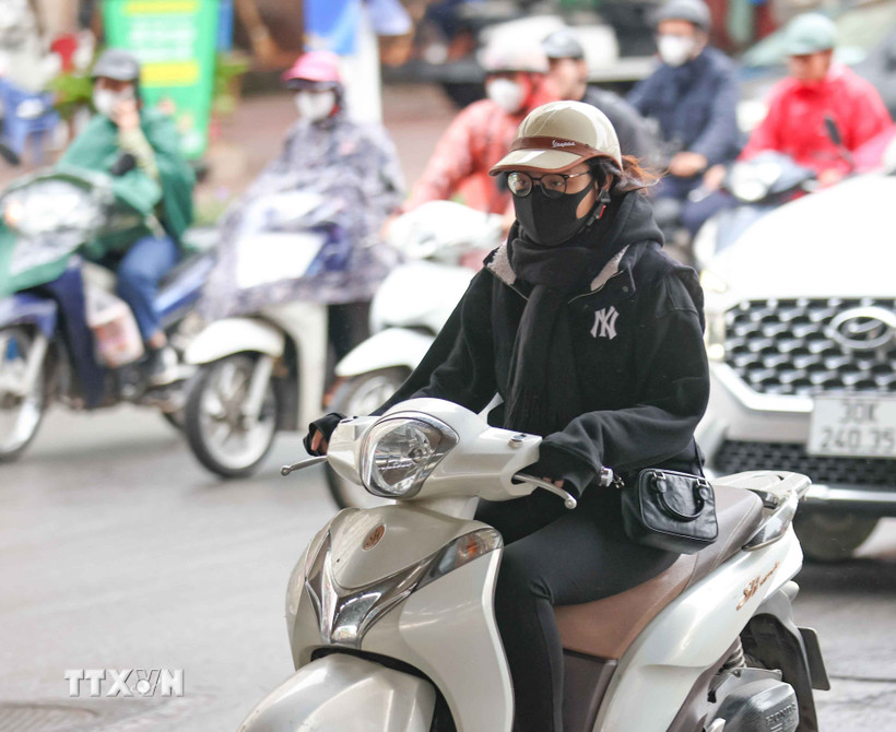 Thời tiết ngày 3/12: Bắc Bộ trở rét, vùng núi cao có nơi rét đậm