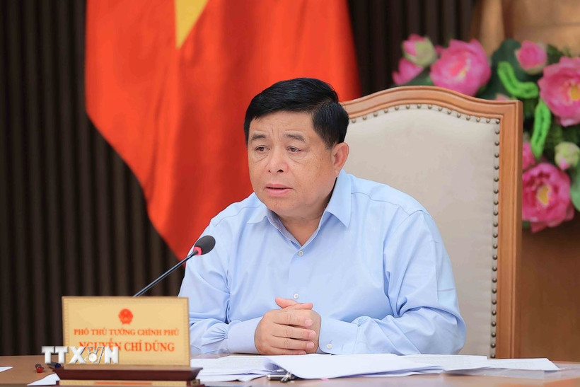 Phó Thủ tướng Nguyễn Chí Dũng. (Ảnh: An Đăng/TTXVN)