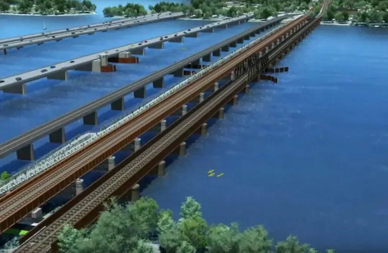 Dự án đường sắt Long Bridge.