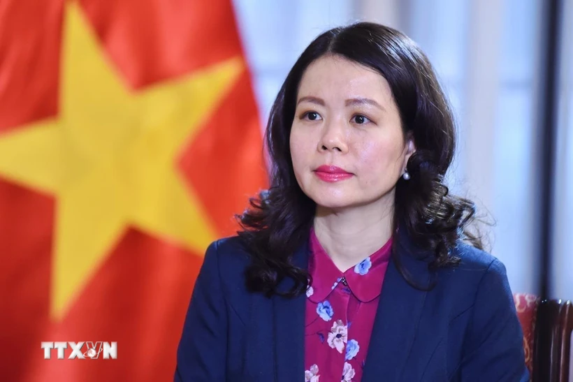Thứ trưởng Ngoại giao Nguyễn Minh Hằng. (Ảnh: TTXVN)