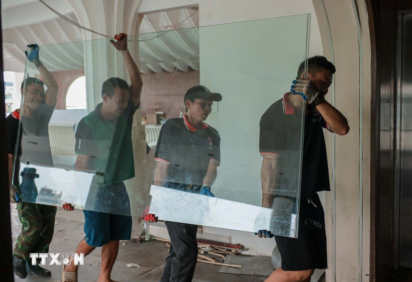 Ảnh minh họa. (Ảnh: Hoàng Hiếu/TTXVN)