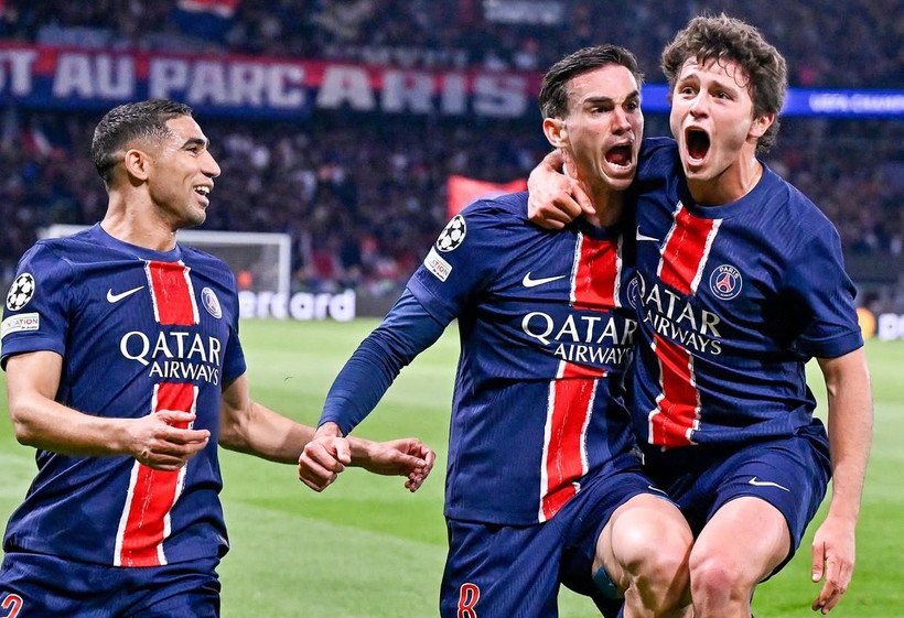 PSG lần thứ 2 vào chung kết Champions League. (Nguồn: Getty Images)