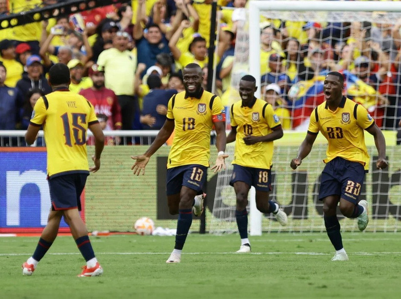 Đội tuyển Ecuador giành quyền dự vòng chung kết World Cup 2026. (Nguồn: Getty Images)
