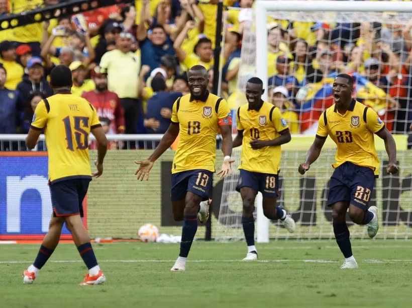 Đội tuyển Ecuador giành quyền dự vòng chung kết World Cup 2026. (Nguồn: Getty Images)