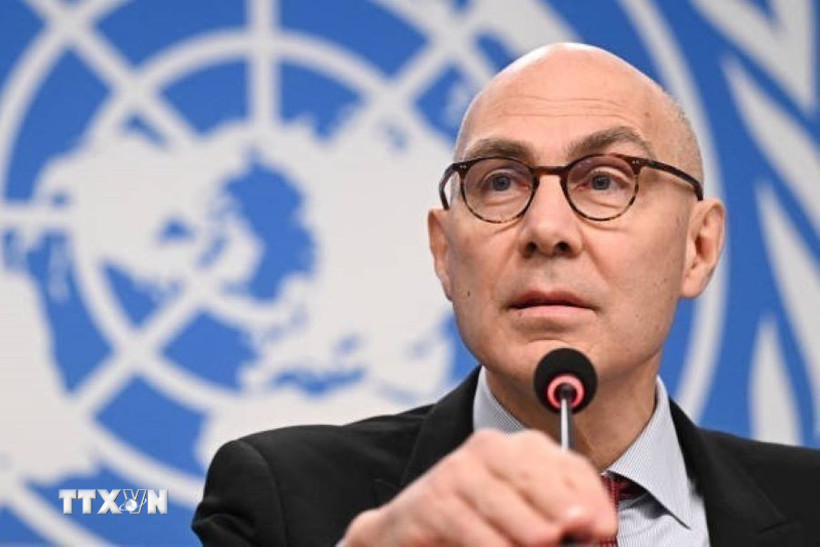 Cao ủy Liên hợp quốc về Nhân quyền Volker Turk quan ngại sâu sắc về phạm vi rộng và tính bao quát của lệnh cấm của Mỹ. (Ảnh: