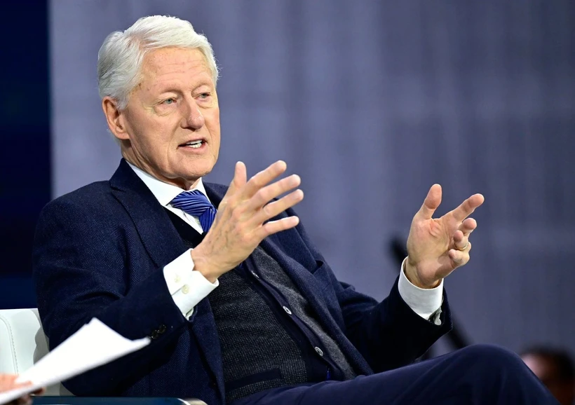 Cựu Tổng thống Mỹ Bill Clinton. (Nguồn: Getty Images)