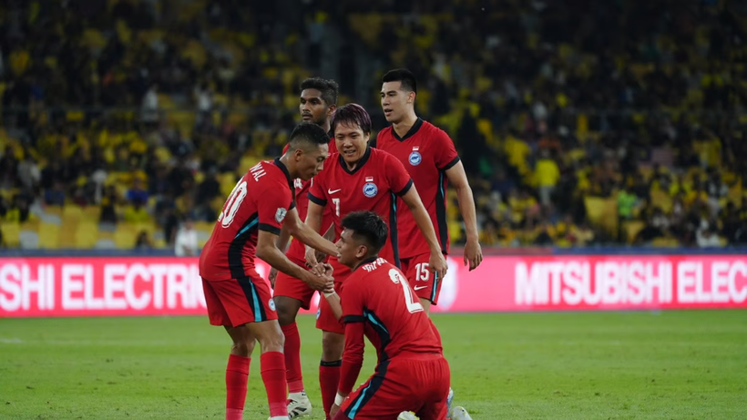 Singapore sẽ là đối thủ của Việt Nam ở bán kết AFF Cup 2024 nếu chúng ta nhất bảng B. (Nguồn: aseanutdfc)